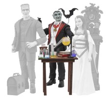 Munsters Select Action Figure Grandpa 18 cm